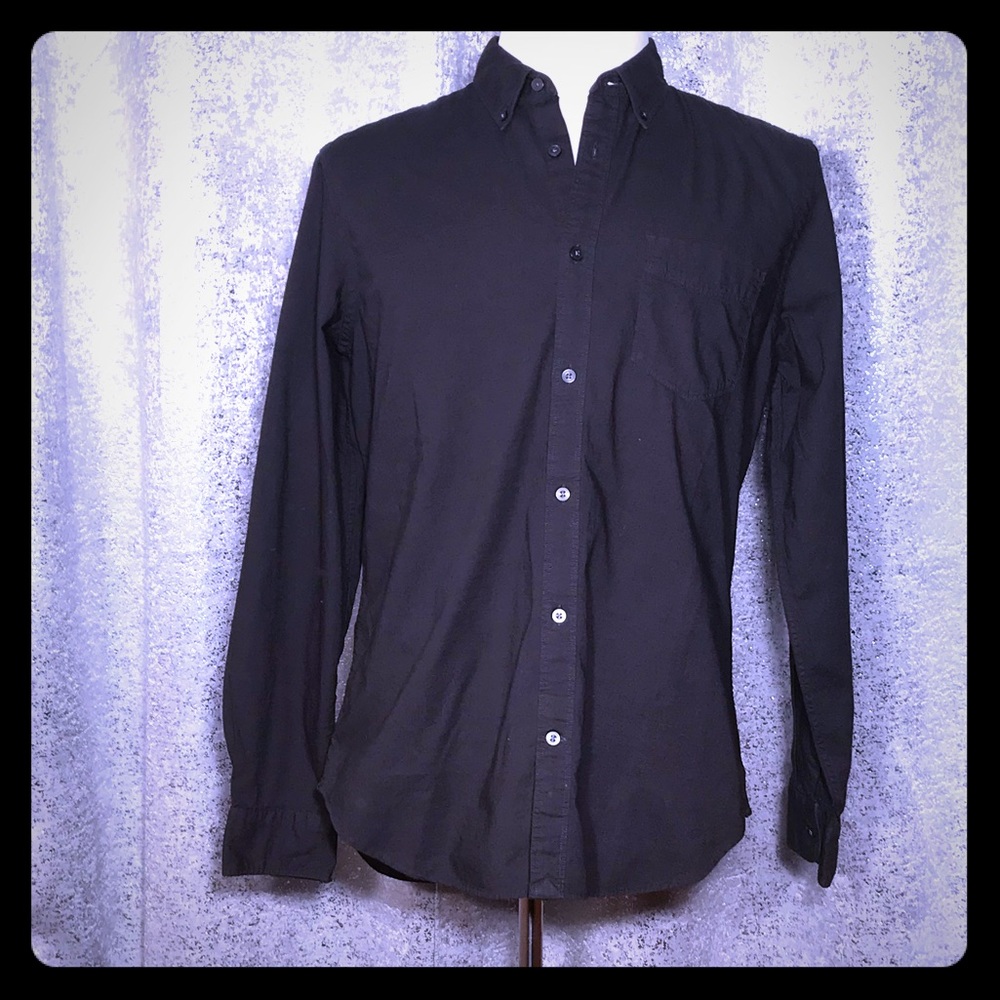 🍀 Gap Black Dress Shirt